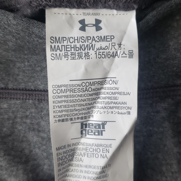 Under Armour Ladie's Legging - Picture 3 of 6